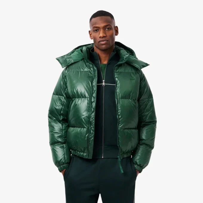 Men’s Water-Repellent Down Windbreaker