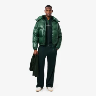 Men’s Water-Repellent Down Windbreaker