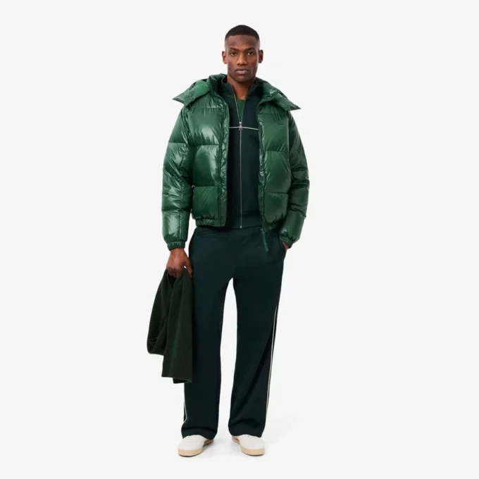 Men’s Water-Repellent Down Windbreaker