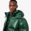 Men’s Water-Repellent Down Windbreaker