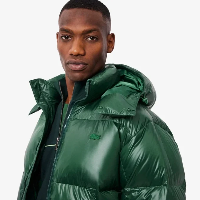 Men’s Water-Repellent Down Windbreaker