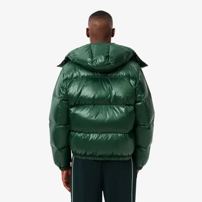 Men’s Water-Repellent Down Windbreaker