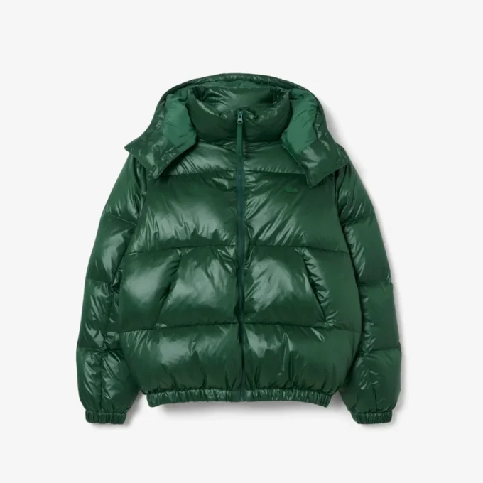 Men’s Water-Repellent Down Windbreaker