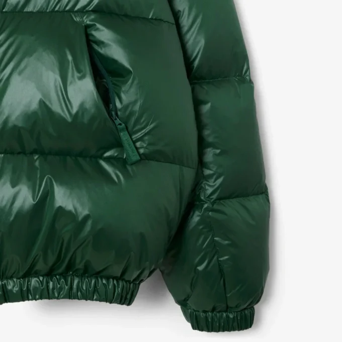 Men’s Water-Repellent Down Windbreaker