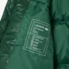Men’s Water-Repellent Down Windbreaker