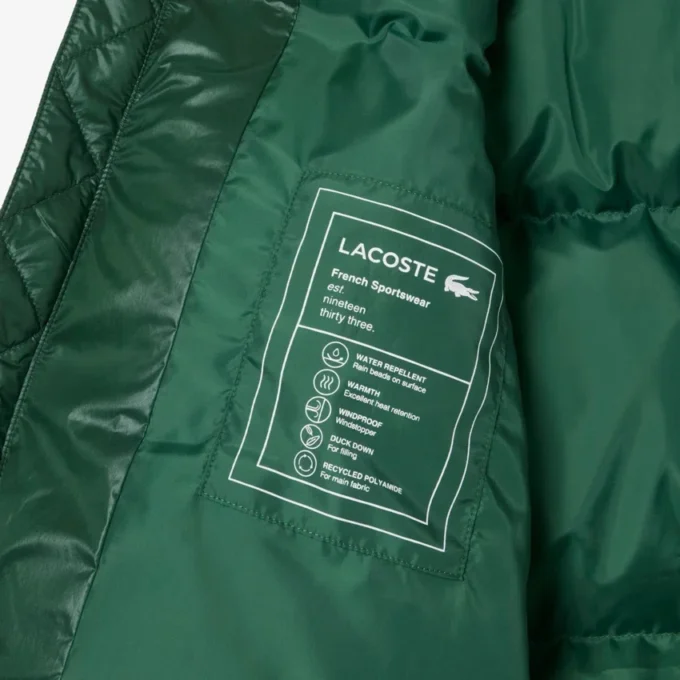Men’s Water-Repellent Down Windbreaker