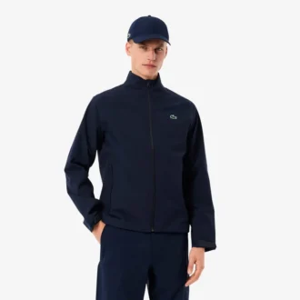 Men’s Water-Repellent Golf Stretch Windbreaker