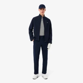 Men’s Water-Repellent Golf Stretch Windbreaker