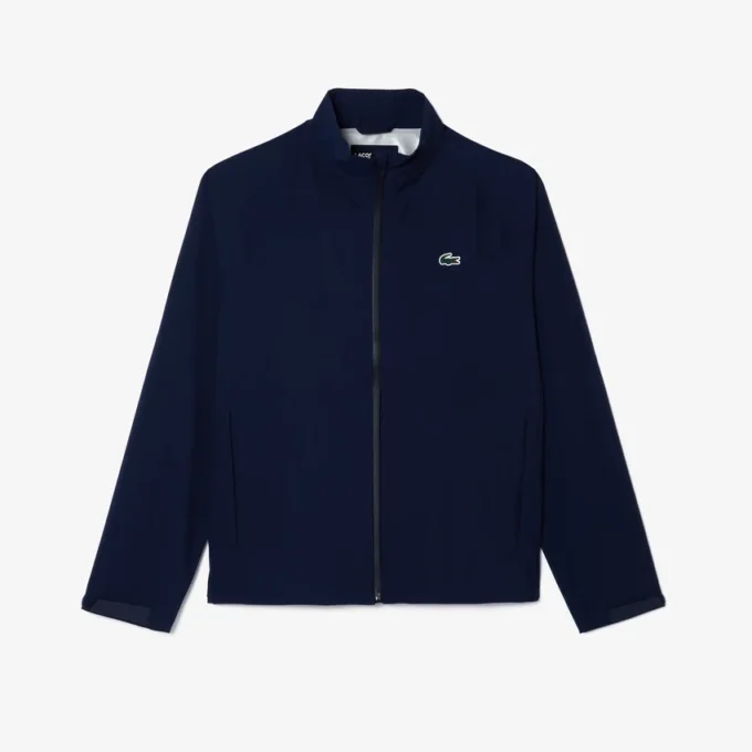 Men’s Water-Repellent Golf Stretch Windbreaker