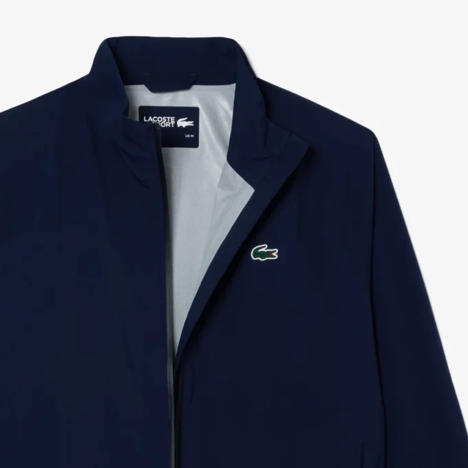 Men’s Water-Repellent Golf Stretch Windbreaker