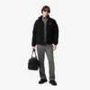 Men’s Water-Repellent Hooded Down Jacket