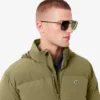 Men’s Water-Repellent Hooded Down Jacket