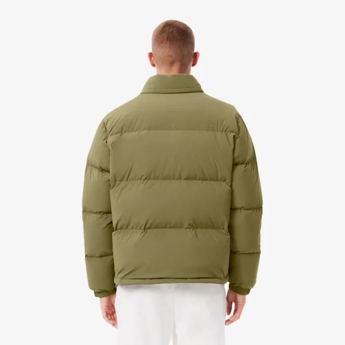 Men’s Water-Repellent Hooded Down Jacket