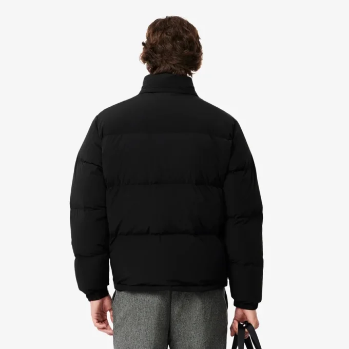 Men’s Water-Repellent Hooded Down Jacket