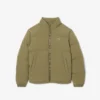 Men’s Water-Repellent Hooded Down Jacket