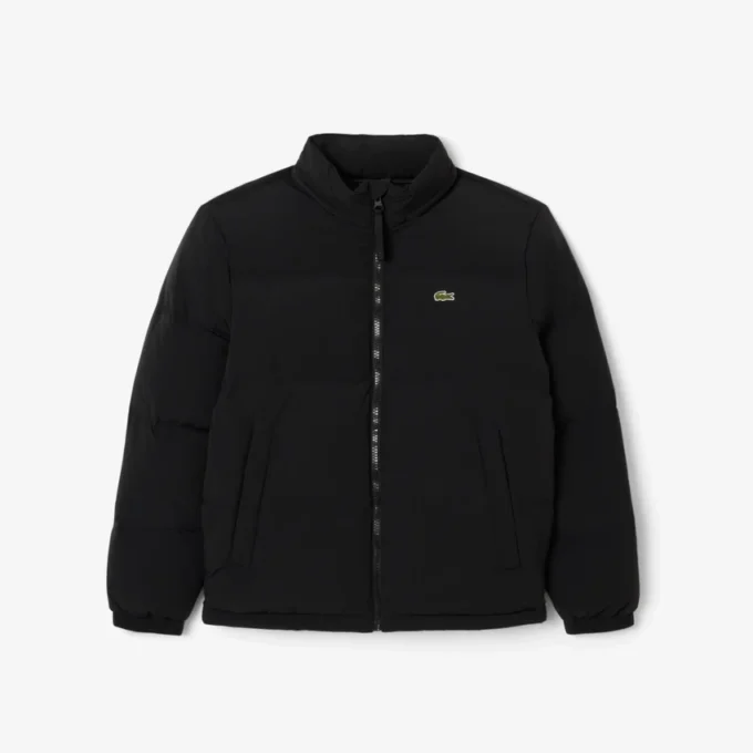 Men’s Water-Repellent Hooded Down Jacket