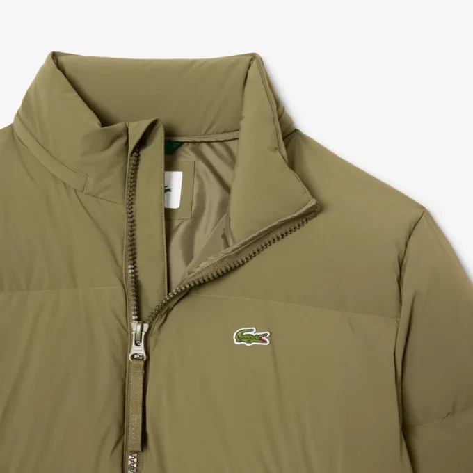 Men’s Water-Repellent Hooded Down Jacket