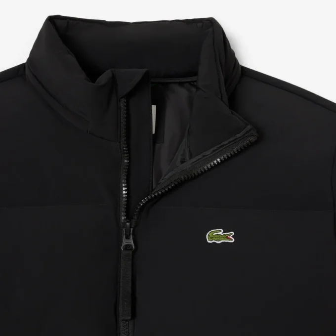 Men’s Water-Repellent Hooded Down Jacket