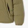 Men’s Water-Repellent Hooded Down Jacket