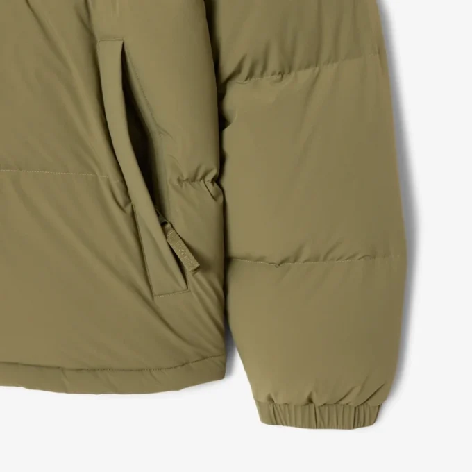 Men’s Water-Repellent Hooded Down Jacket