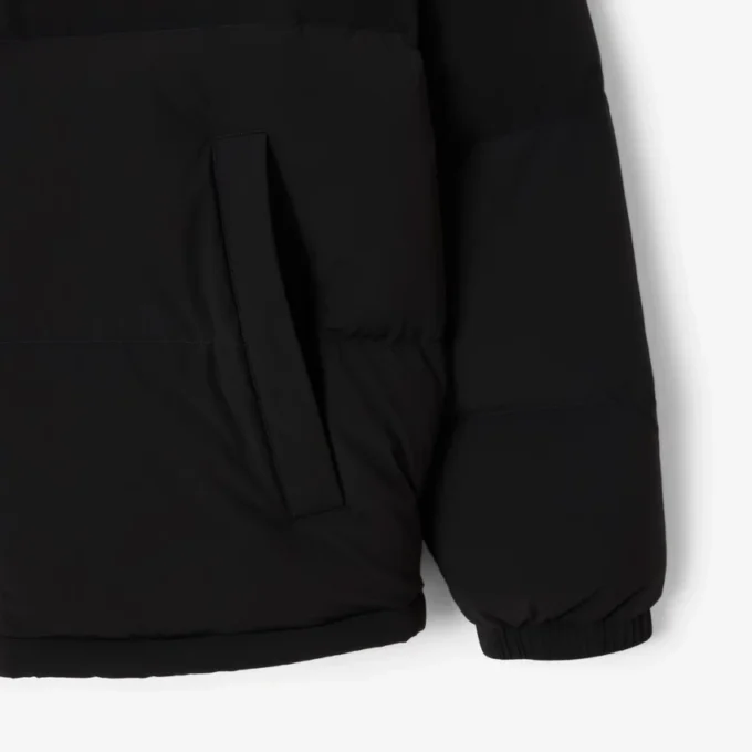 Men’s Water-Repellent Hooded Down Jacket