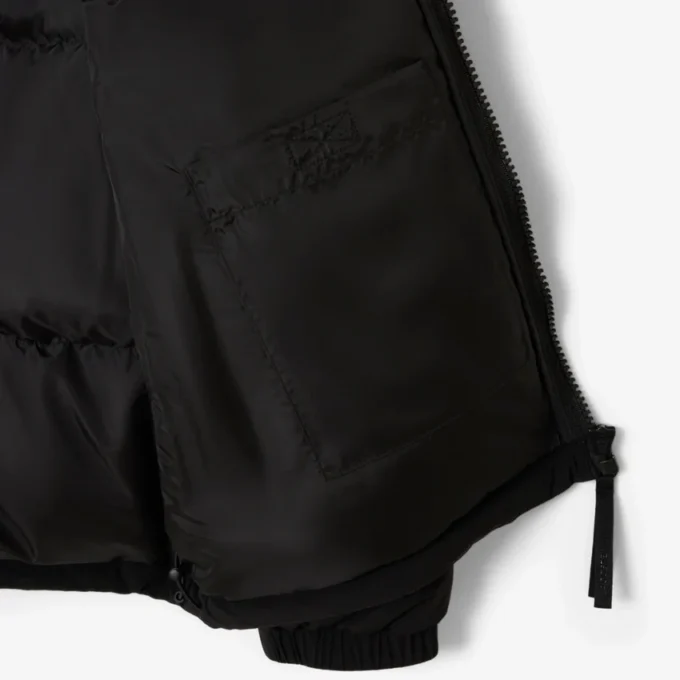 Men’s Water-Repellent Hooded Down Jacket