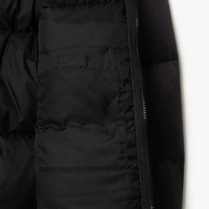 Men’s Water-Repellent Hooded Puffer Jacket