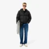 Men’s Water-Repellent Hooded Puffer Jacket