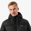 Men’s Water-Repellent Hooded Puffer Jacket