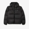 Men’s Water-Repellent Hooded Puffer Jacket