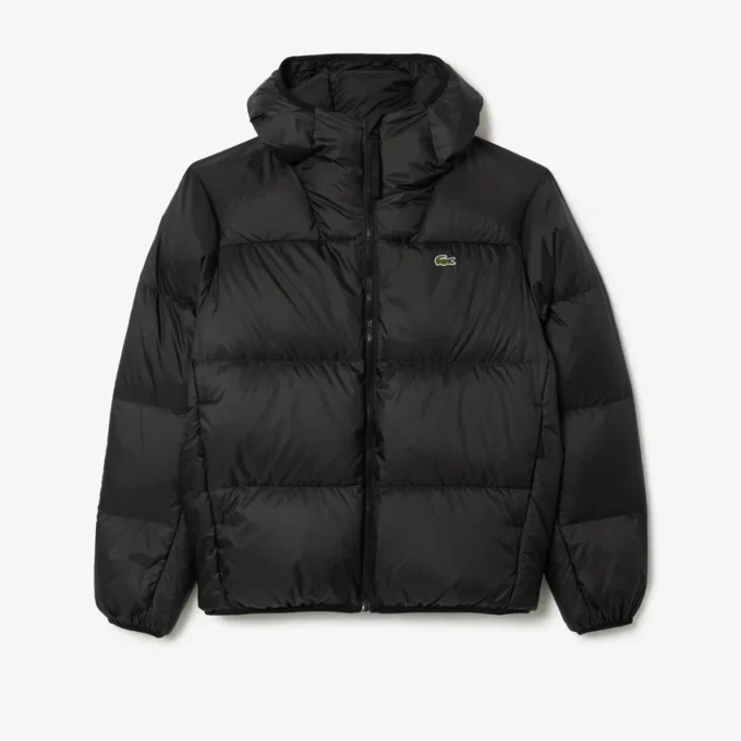Men’s Water-Repellent Hooded Puffer Jacket