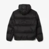 Men’s Water-Repellent Hooded Puffer Jacket