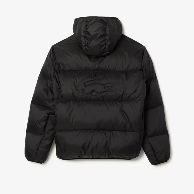 Men’s Water-Repellent Hooded Puffer Jacket