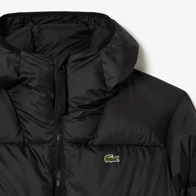 Men’s Water-Repellent Hooded Puffer Jacket
