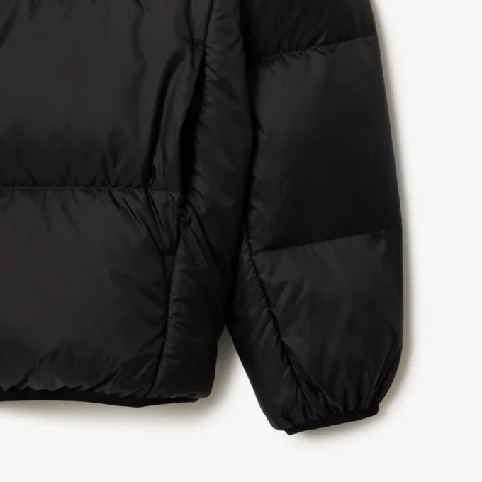 Men’s Water-Repellent Hooded Puffer Jacket