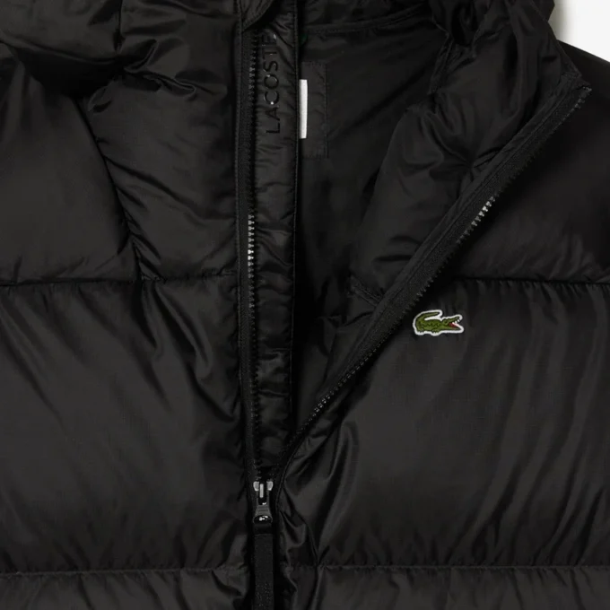 Men’s Water-Repellent Hooded Puffer Jacket