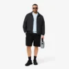 Men’s Water-Repellent Hooded Track Jacket