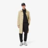 Men’s Water-Repellent Hooded Track Jacket