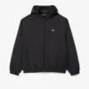 Men’s Water-Repellent Hooded Track Jacket