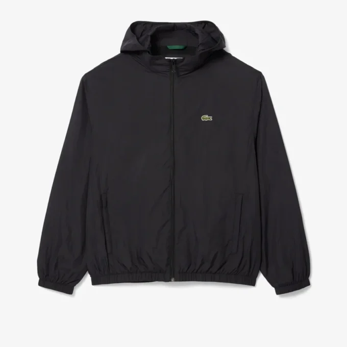 Men’s Water-Repellent Hooded Track Jacket