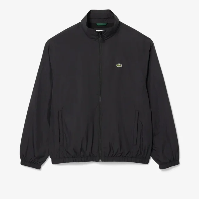 Men’s Water-Repellent Hooded Track Jacket