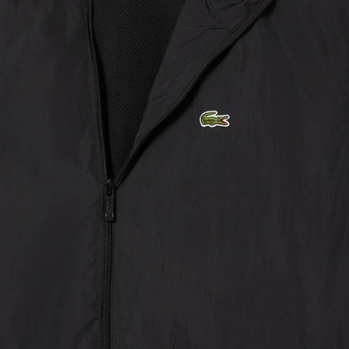 Men’s Water-Repellent Hooded Track Jacket