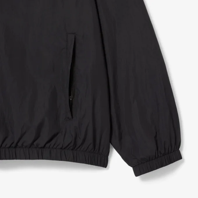 Men’s Water-Repellent Hooded Track Jacket