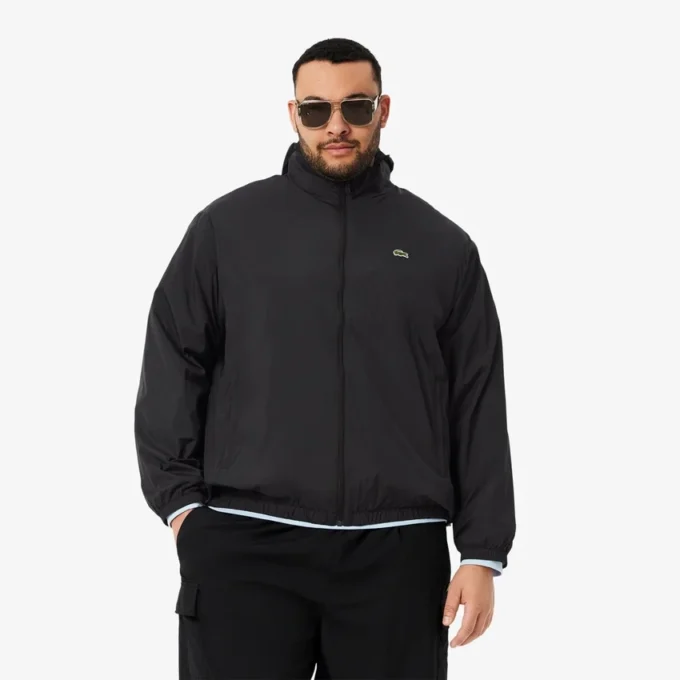 Men’s Water-Repellent Hooded Track Jacket