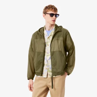 Men’s Water-Repellent Nylon Jacket