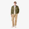 Men’s Water-Repellent Nylon Jacket