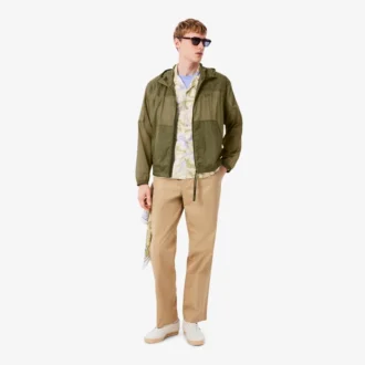 Men’s Water-Repellent Nylon Jacket