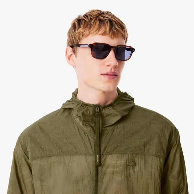 Men’s Water-Repellent Nylon Jacket