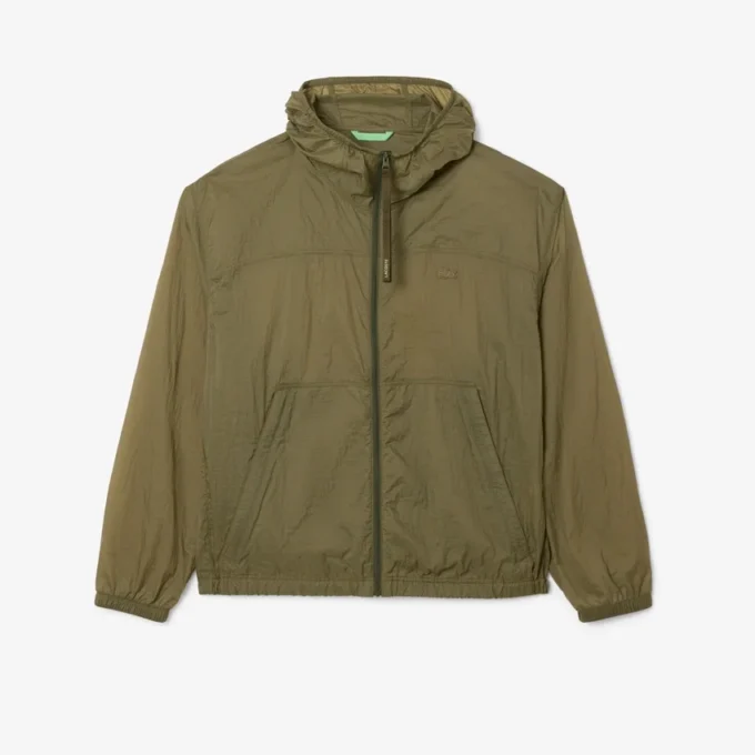 Men’s Water-Repellent Nylon Jacket