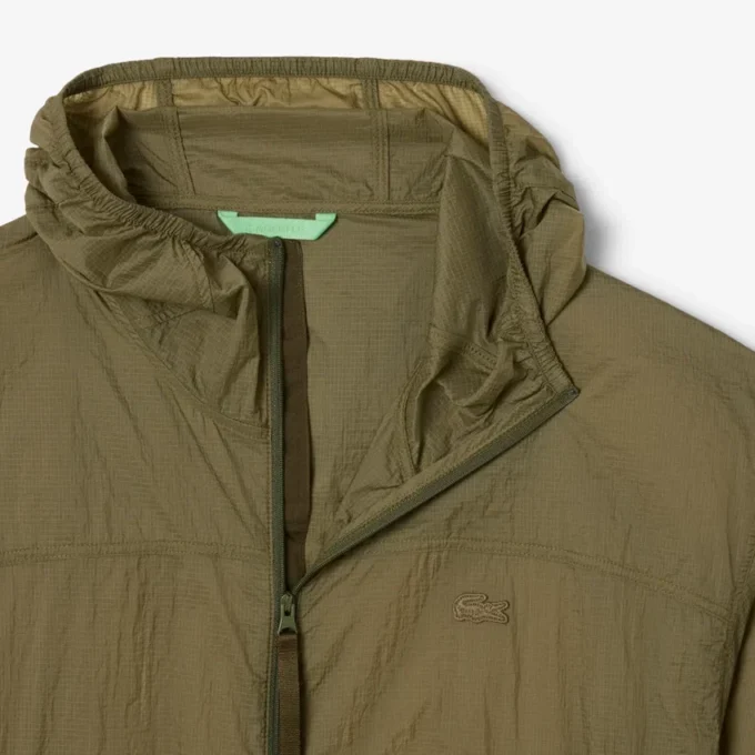 Men’s Water-Repellent Nylon Jacket